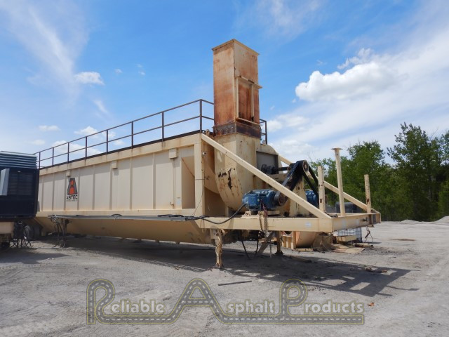 RAP-16869 Astec Portable 67k CFM Pulsejet Baghouse
