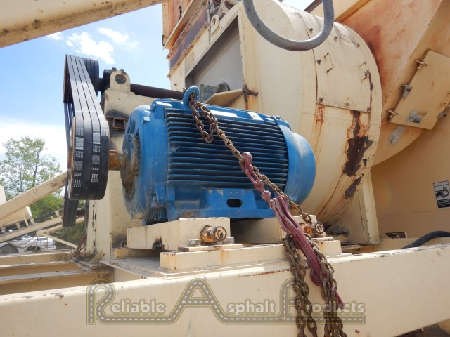 RAP-16869 Astec Portable 67k CFM Pulsejet Baghouse (6)