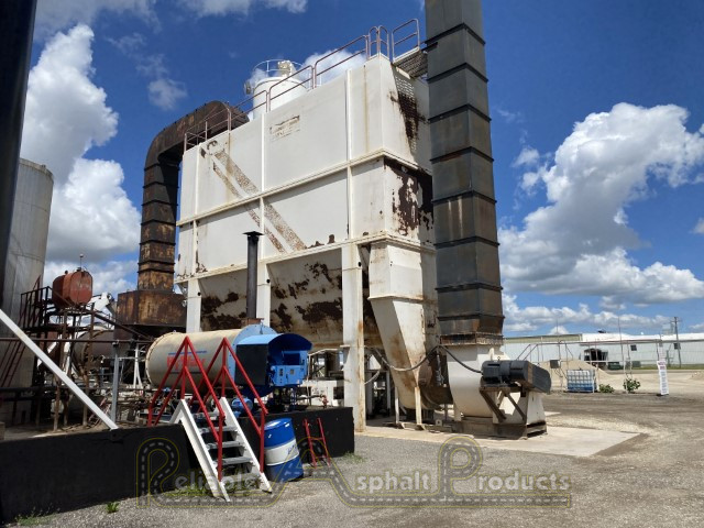 Gencor 61,000 CFM Pulsejet Baghouse RAP-16871 | Reliable Asphalt Products