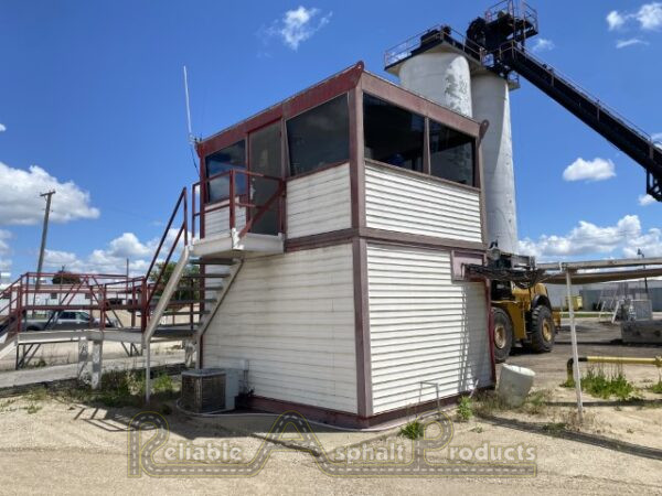 RAP-16873 Systems Control House with MCC | Reliable Asphalt Products