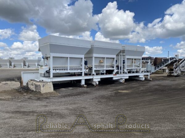 RAP-16874 Three Bin Recycle System | Reliable Asphalt Products
