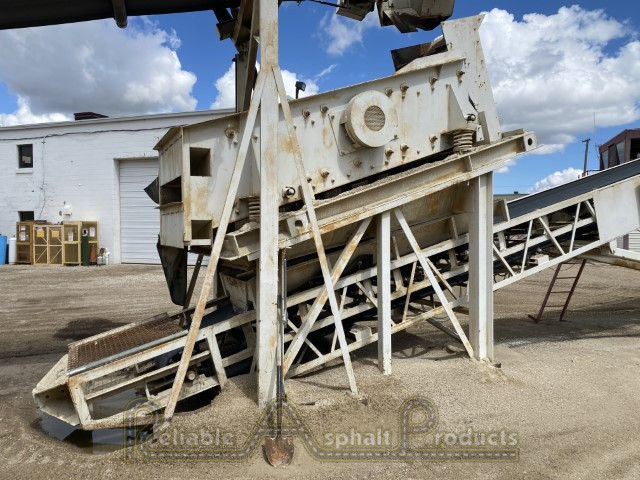 RAP-16878 Deister 4' x 10' Double Deck Screen | Reliable ASphalt Products
