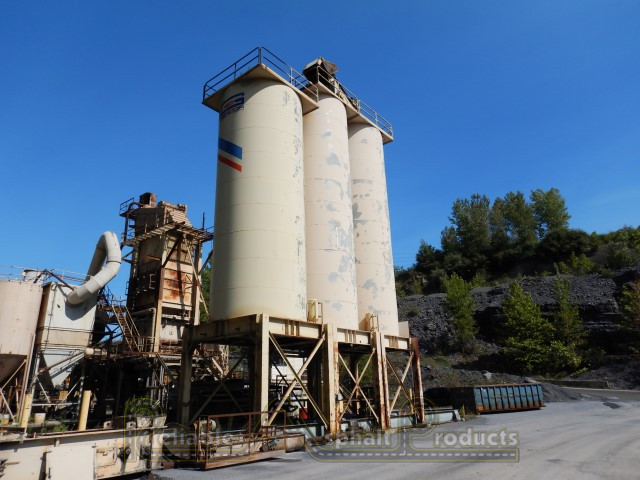 RAP-16750 Twin Bituma 200-ton Silos Reliable Asphalt Products