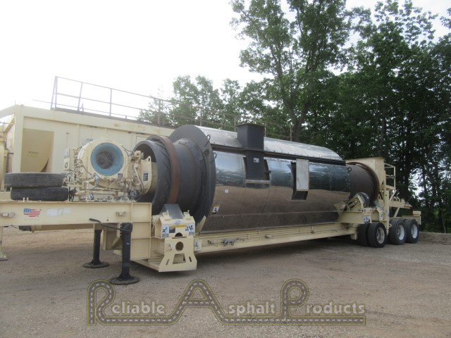 RAP-16888 Astec Portable Double Barrel Plant - Reliable Asphalt Products