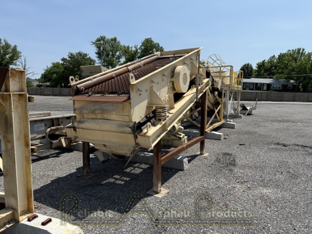 RAP-16891 Single Deck 4′ x 10′ Scalping Screen – Reliable Asphalt Products (2)