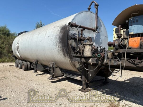 RAP-16960 Dillman 20k Gal AC Tank | Reliable Asphalt Products