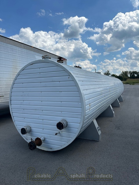 RAP-16979 HMI 10k Gal Horizontal AC Tank | Reliable Asphalt Products