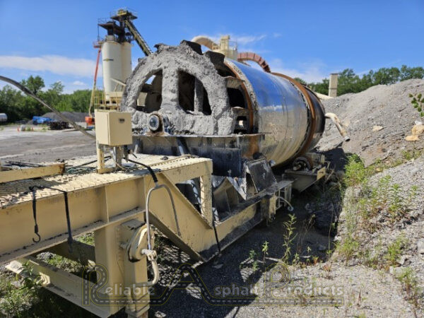 RAP-17001 Almix Portable Mixing Drum - Reliable Asphalt Products (5)