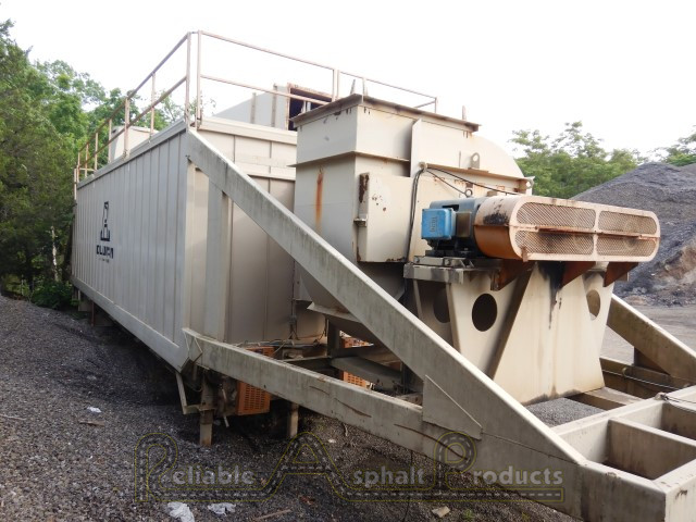 RAP-16893 (C) Dillman 74,000 CFM Reverse-Air Portable Baghouse