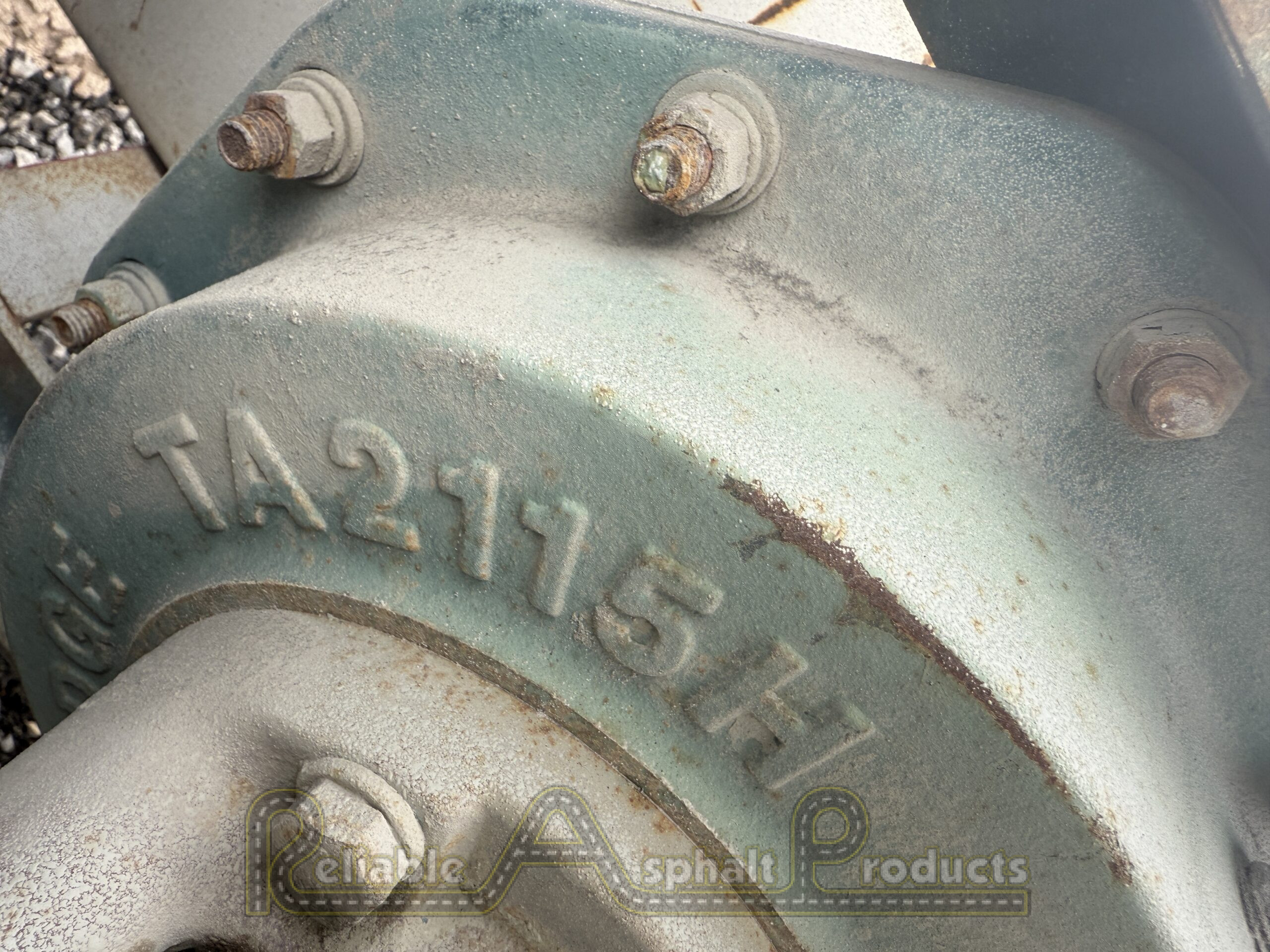 RAP-17022 14in x 24′ Tube Auger – Reliable Asphalt Products (6)