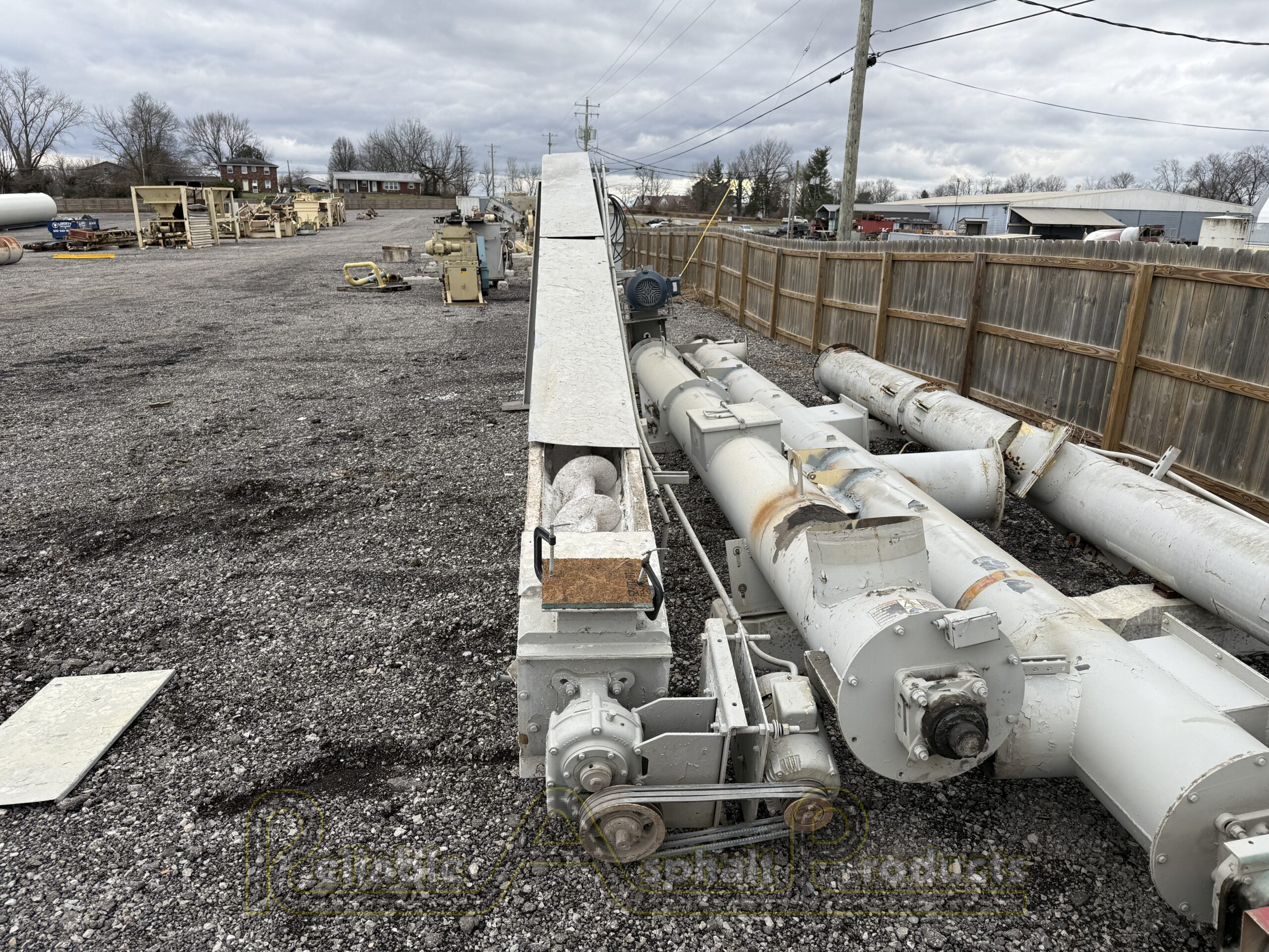 RAP-17024 14in x 24′ Trough Style Auger – Reliable Asphalt Products (3)