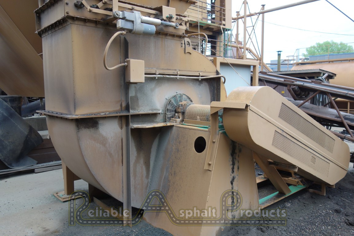 RAP-17060 Cedarapids 52k CFM Baghouse – Reliable Asphalt Products (2)