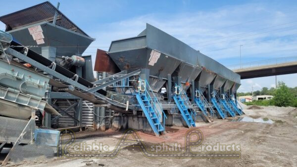 RAP-17211 Gencor 6-Bin Coldfeed System - Reliable Asphalt Products (1)