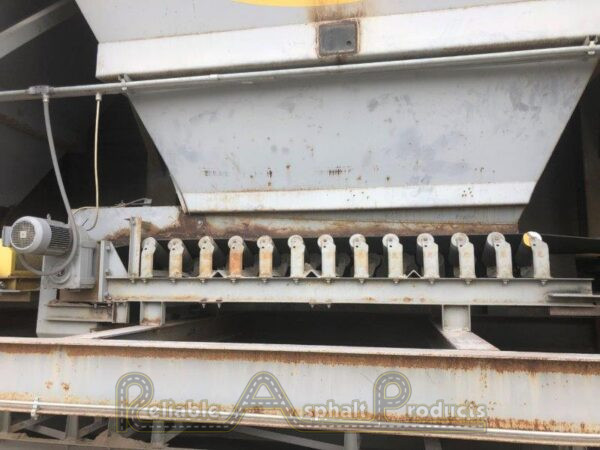5 Almix Cold Feed Bin Feeders Only RAP-15942