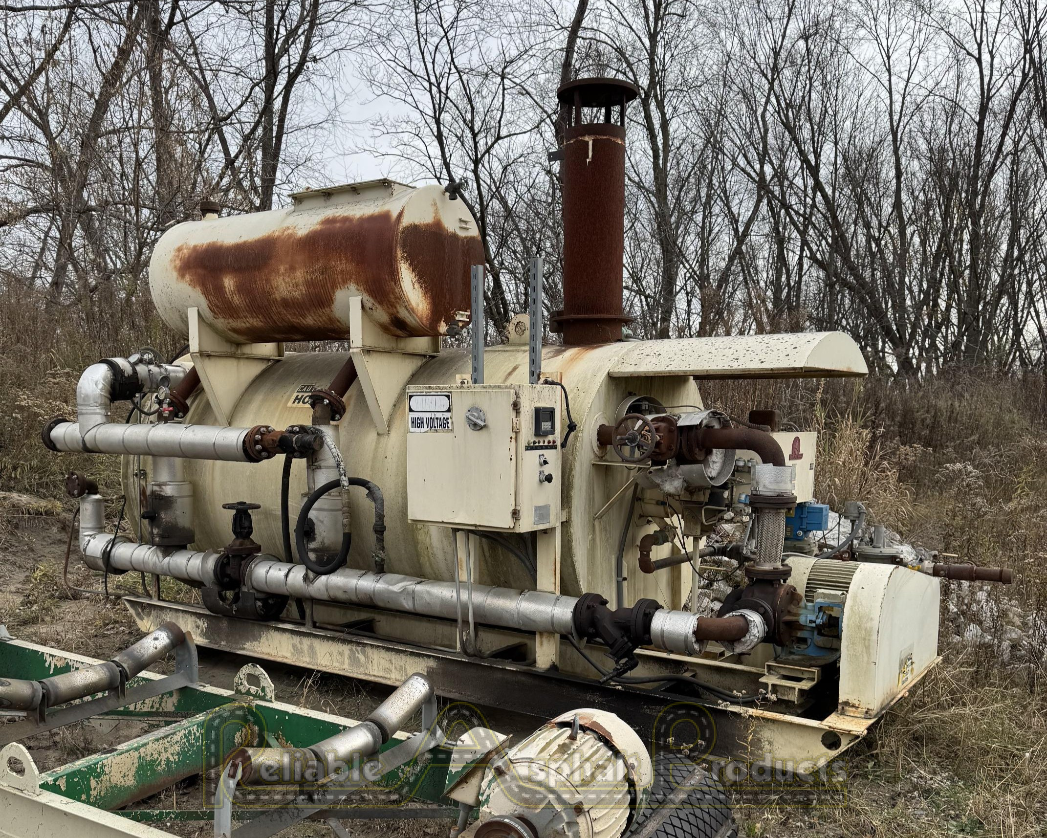Burke 2.4mbtu HOH - Reliable Asphalt Products RAP-16783