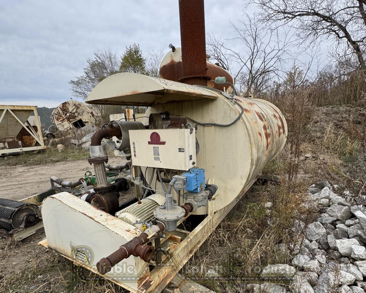 Burke 2.4mbtu HOH - Reliable Asphalt Products RAP-16783