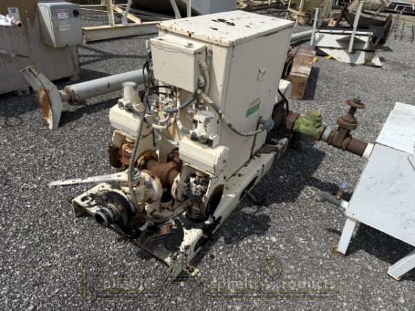 RAP-16858 CMI MICROMOTION METER PUMP SKID