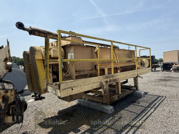 RAP-16551 Herman Grant Twin Shaft Pugmill - Reliable Asphalt Products
