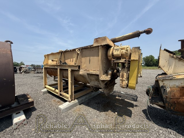 RAP-16551 Herman Grant Twin Shaft Pugmill - Reliable Asphalt Products