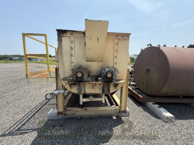 RAP-16551 Herman Grant Twin Shaft Pugmill - Reliable Asphalt Products