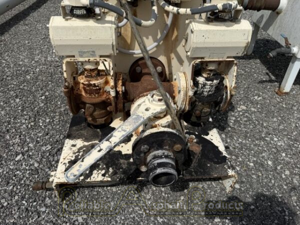 RAP-16858 CMI Micromotion Meter Pump Skid RAP-16858 CMI Micromotion Meter Pump Skid
