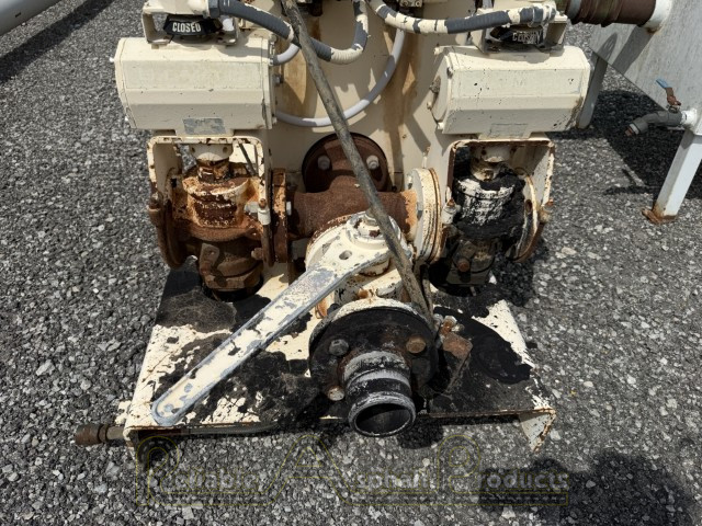 RAP-16858 CMI Micromotion Meter Pump Skid