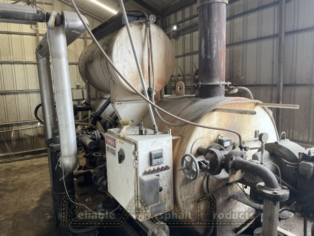 RAP-17014 Burke 1.5mbtu Hot Oil Heater
