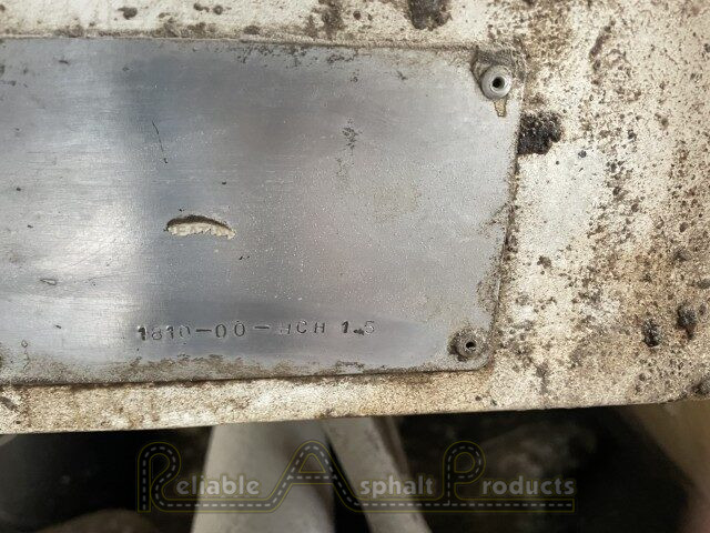 RAP-17014 Burke 1.5mbtu Hot Oil Heater