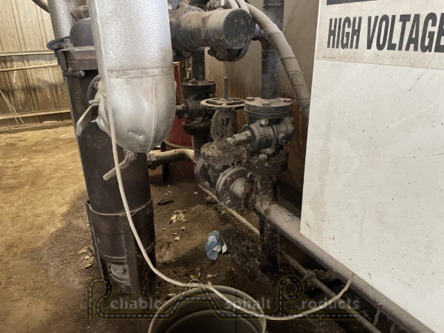 RAP-17014 Burke 1.5mbtu Hot Oil Heater
